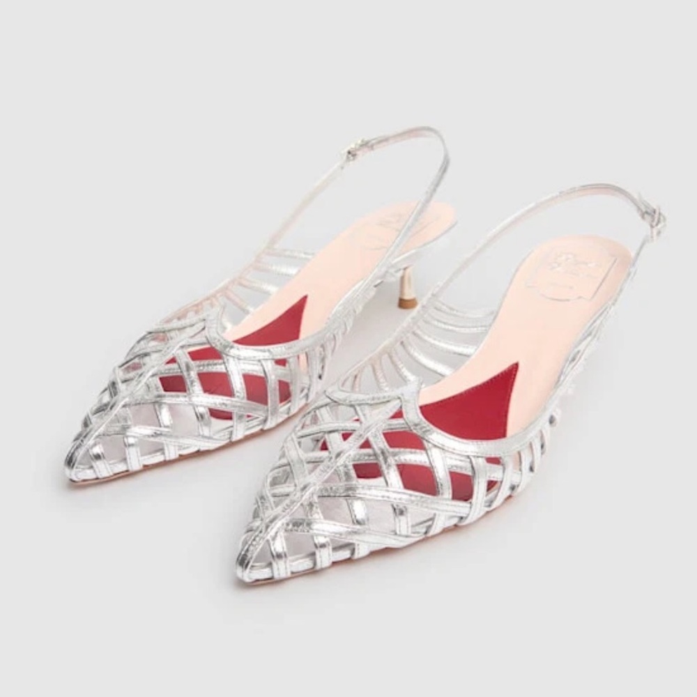 Roger Vivier I Love Slingback Pumps